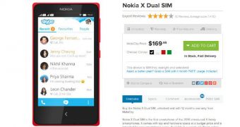 Dual-SIM Nokia X