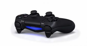 The DualShock 4 controller doesn't have a great battery