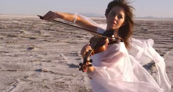 Dubstep Violin Music Clip Goes Viral