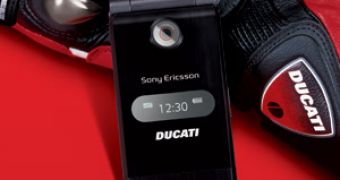 Sony Ericsson Ducati