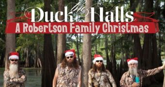 The Duck Dynasty clan is selling its Christmas album aided by the Phil Robertson scandal