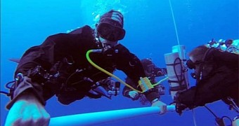 Dude Dives More than 1,000 Feet (305 Meters), Says He Did It for Science