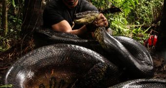 Dude Plans to Let an Anaconda Eat Him Alive for New Reality TV Show