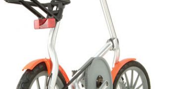 STRIDA Fold-able Bike