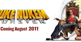 Duke Nukem Forever banner
