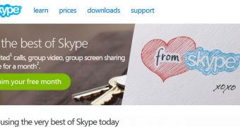 All users are required to move to Skype by the end of April