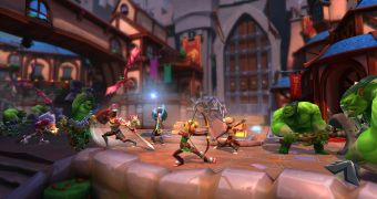 Dungeon Defenders II Drops MOBA Features, Goes Full Tower Defense
