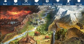 Dungeon Hunter 4 for Windows Phone (screenshot)