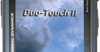 Duo-Touch II Tablet PC from General Dynamics Itronix