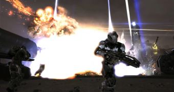 Dust 514 Beta Now Includes EVE Online Powered Orbital Bombardments