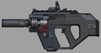 Caldari Magsec Submachine Gun