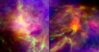 Planck sees microwaves produced by fast-spinning dust particles in the Milky Way