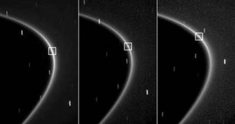 Saturn reveals new moon hidden in the G ring