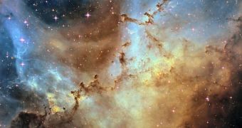 Dust Sculptures in the Rosette Nebula