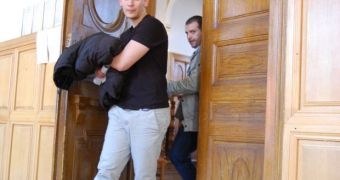 David Benjamin Schrooten apprehended by Romanian authorities