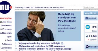 Dutch News Site NU.nl Serves Malware to Users
