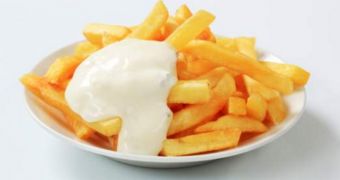 Dutch diner offers fries with cannabis mayonnaise