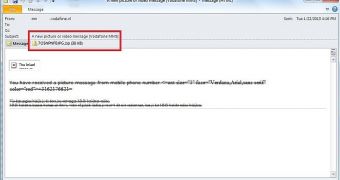 Dutch Users Warned About Fake Vodafone MMS Emails Carrying Wauchos Malware