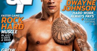 Dwayne Johnson shows off his impressive physique in March issue of Muscle & Fitness