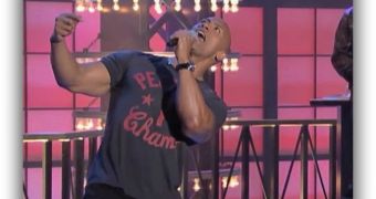 The Rock does Taylor Swift for new Spike show, Lip Sync Battle
