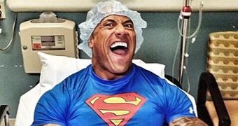 “Superman is on the mend,” Dwayne Johnson says after hernia surgery