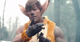 Dwayne “The Rock” Johnson Is Bambi in Disney Live-Action “Movie” for SNL - Video