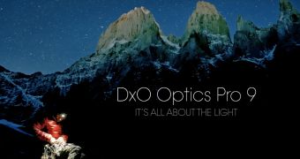 DxO Optics Pro Logo