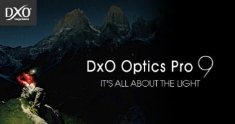DxO Optics Pro 9 3D Box