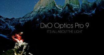 DxO Optics Pro Logo