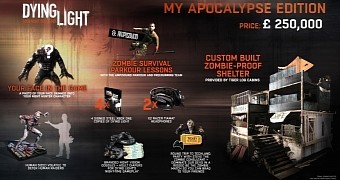 Dying Light My Apocalypse collector's edition
