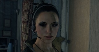 One of Dying Light's female characters
