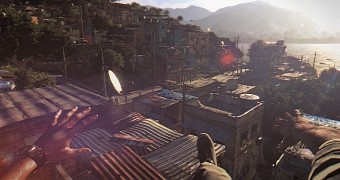 Use parkour moves in Dying Light