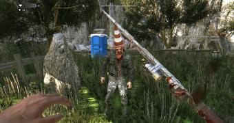 Dying Light - Plants vs. Zombies Easter Egg screenshot