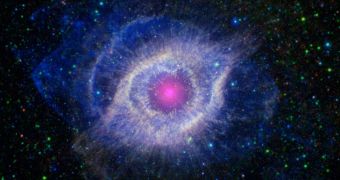 Molecule vital for the creation of water found in the proximity of the Helix Nebula