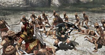 Warriors: Legends of Troy screenshot
