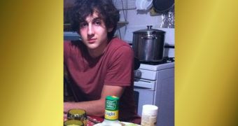 A recent photo of Dzhokhar A. Tsarnaev has popped up online