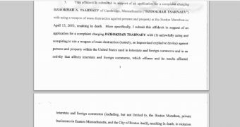 Affidavit explains charges against Dzhokhar Tsarnaev
