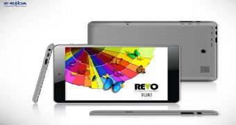 E-Boda puts out Revo R80  tablet