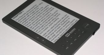 A common e-reader model, even this simple gadget has a cost of over $200