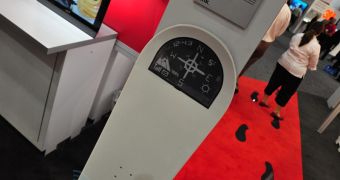 E Ink Snowboard, and other things, put on show