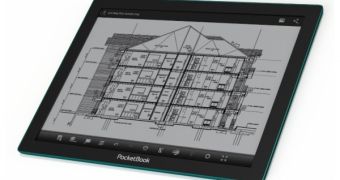 PocketBook CAD Reader powered by E Ink Fina