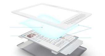 E-Readers Get Better Clarity Thank to Flex Lighting