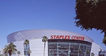 Staples Center Downtown Los Angeles, California