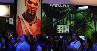 The Far Cry 3 booth at E3 2012