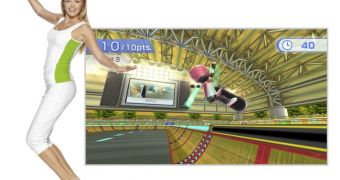Skate in Wii Fit Plus
