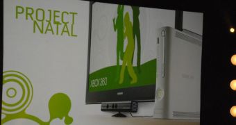 Project Natal as it was shown at E3
