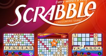Scrabble promo material