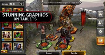 Heroes of Dragon Age for Android