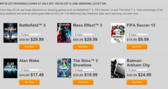 Big sales are available on Origin