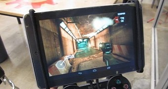 Gaming on Android tablet